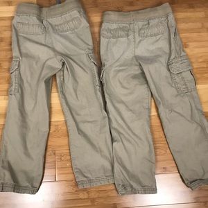 Carter's Bottoms - Bundle of Carter’s Boys Khaki Cargo Pants Size 5 Carter's Bottoms - Bundle of Carter’s Boys Khaki Cargo Pants Size 5